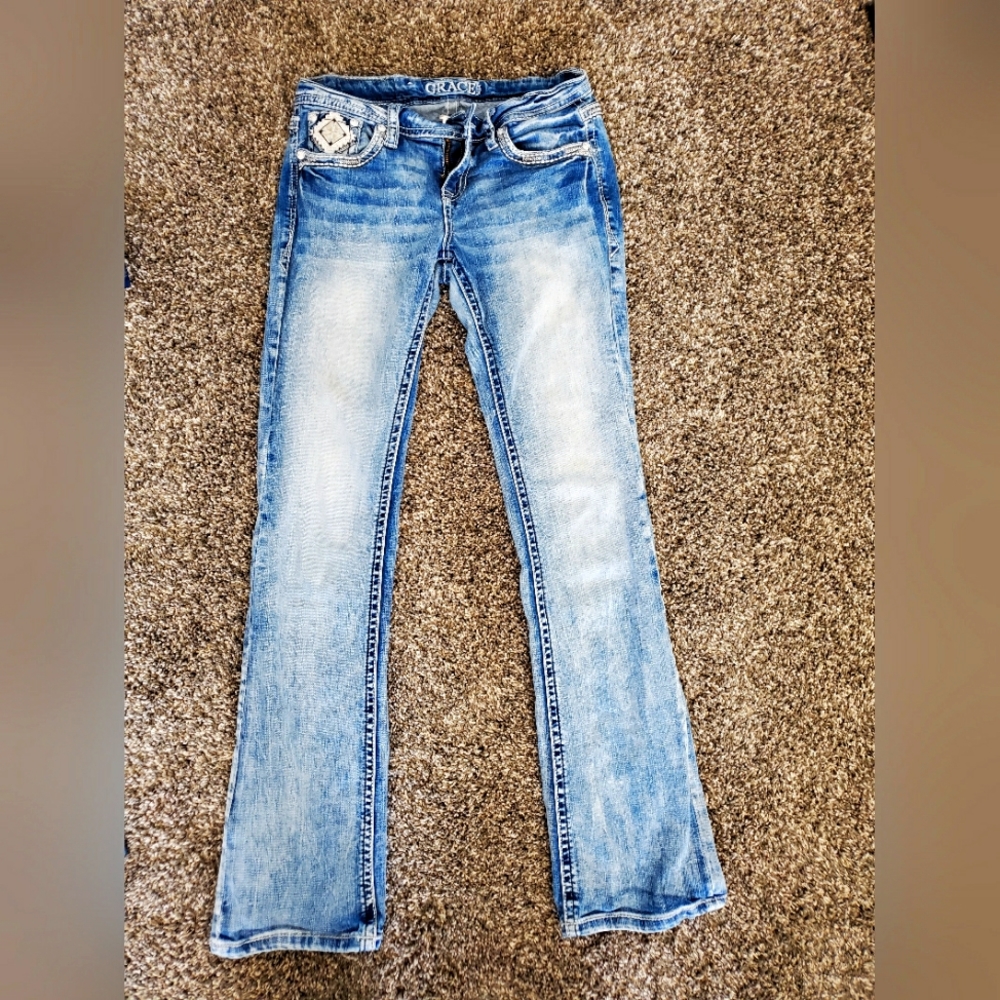 Grace in LA Jeans